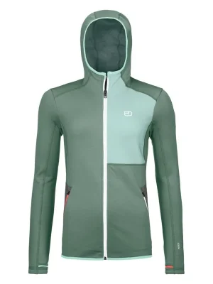 Značkový Ortovox Fleece Hoody W dámská mikina Arctic Grey M